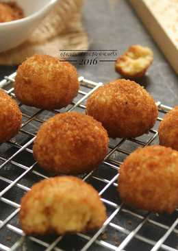 Palm Cheese Balls Cookies