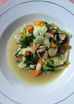 Capcai sayur kuah