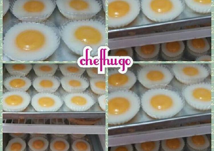 resep Puding telor ceplok by. Mama hugo