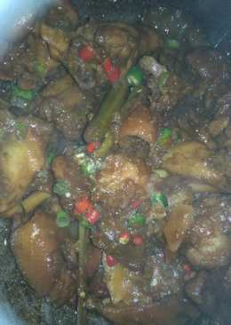 Ayam kecap pedas manis