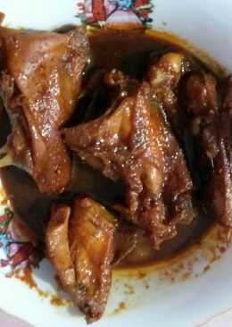 Semur Ayam Kampung Sederhana