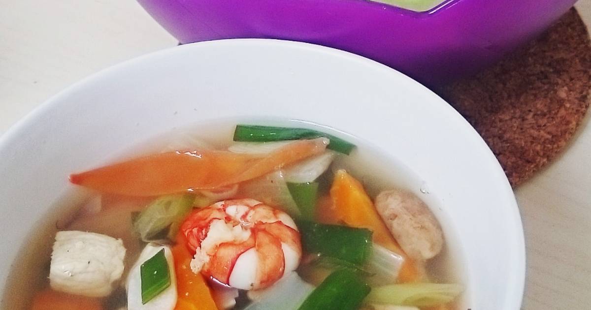 89 resep sup tom yam enak dan sederhana - Cookpad