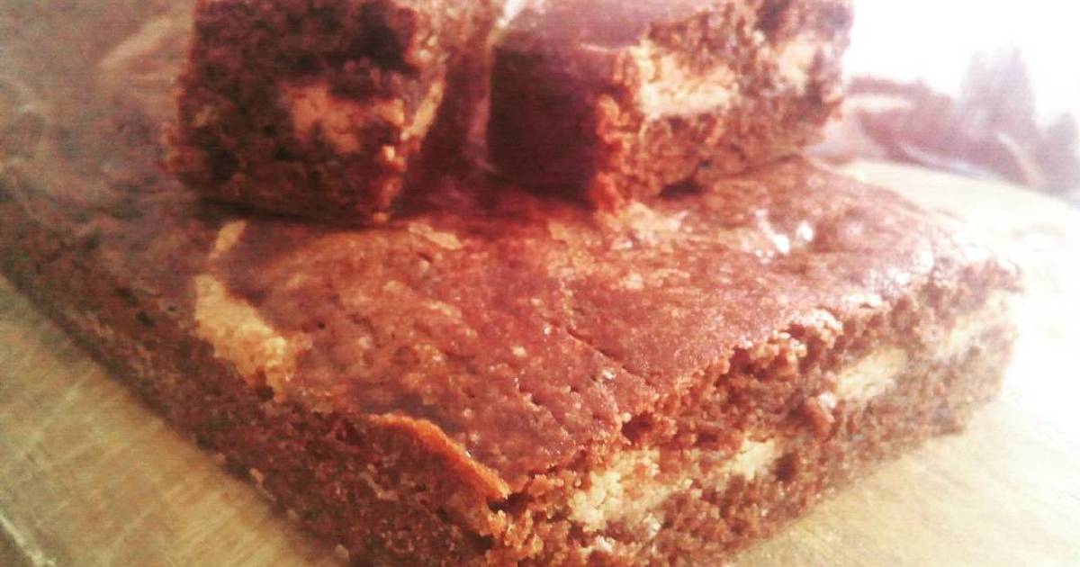 Resep Peanut butter brownies