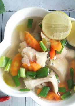 Sop Ikan Gurame Tomat ð