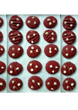 Red Velvet Cookies