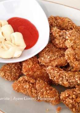 Ayam goreng havermut