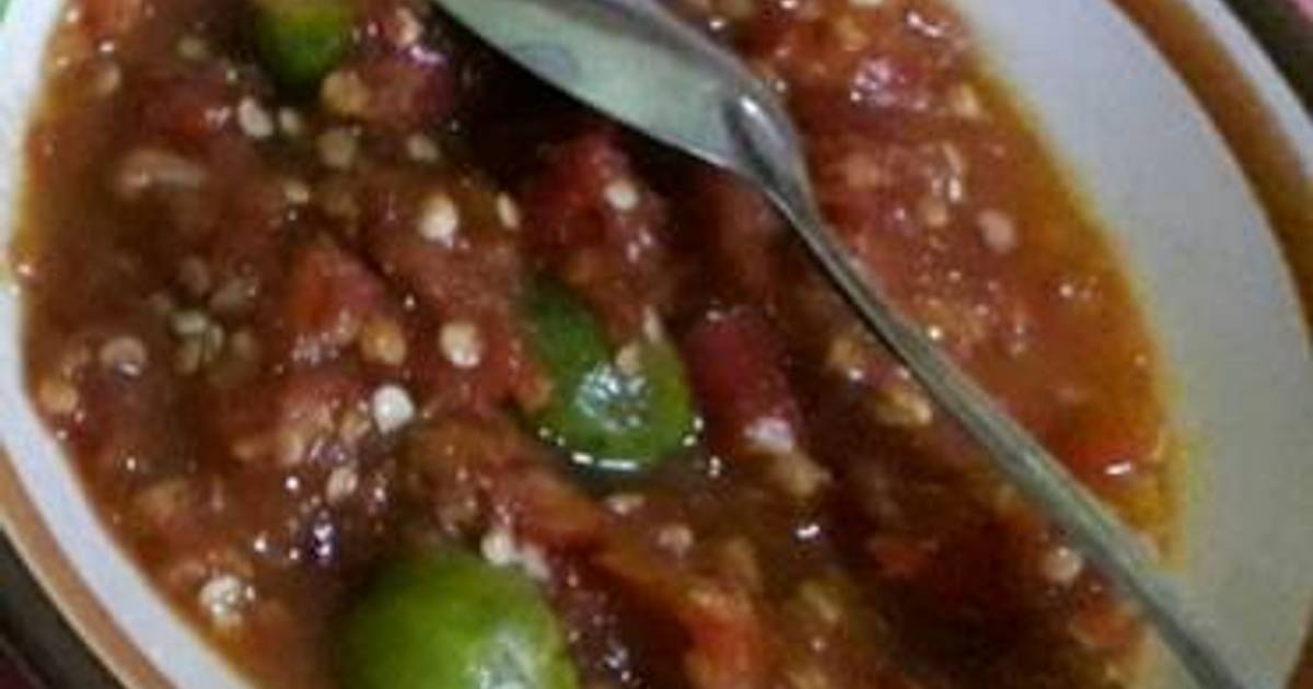 Resep Sambel Korek Jeruk Limo oleh Ita Cuppied - Cookpad