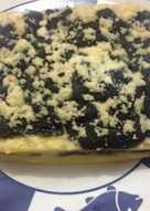 Roti tawar kukus oreo