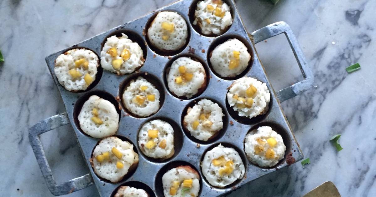 Resep Apem Mini Nangka