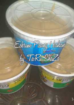 Eskrim Pisang 1 BAHAN SAJA