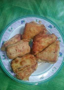 Roti tape rasa keju & coklat
