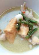 Sayur santen ceker pedes