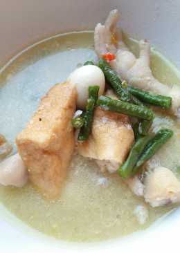 Sayur santen ceker pedes