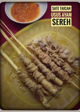 Sate Taican Usus Ayam#ketopad_cp_jerohan