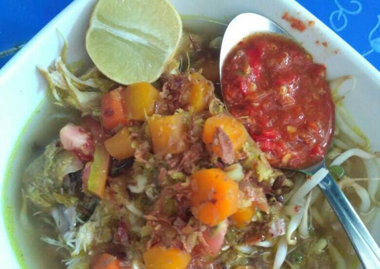 Resep Soto Ayam ala ayu