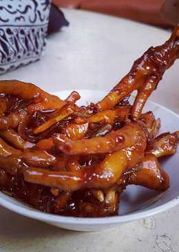 Dimsum ceker Favorite, enak dan mudah