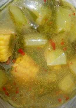 Sayur Asem bumbu Kuning