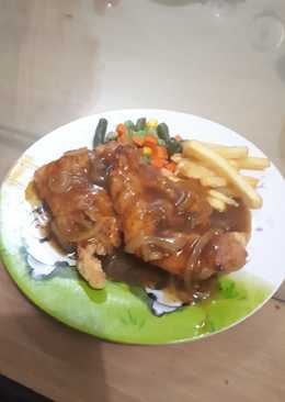 Steak ayam saos blackpaper