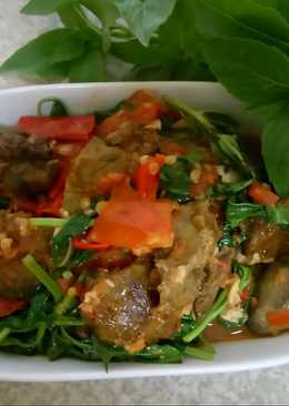 Sambal kemangi ampela, Hati ayam