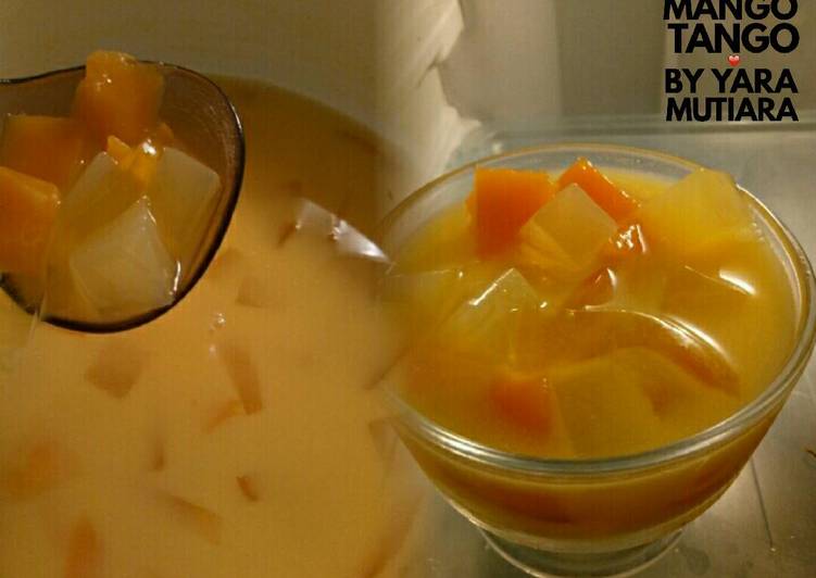 resep Mango Tango (Es Campur Mangga)