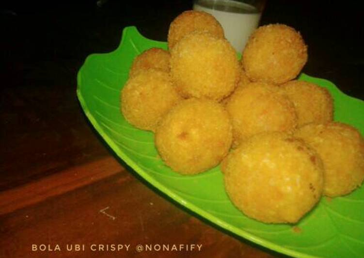 gambar untuk resep Bola-Bola Ubi Crispy