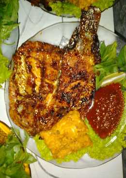 Paket bukber nila bakar sambel maknyuss