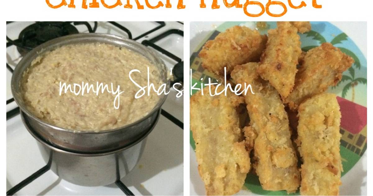 Resep Chicken Nugget ala Shashaholic