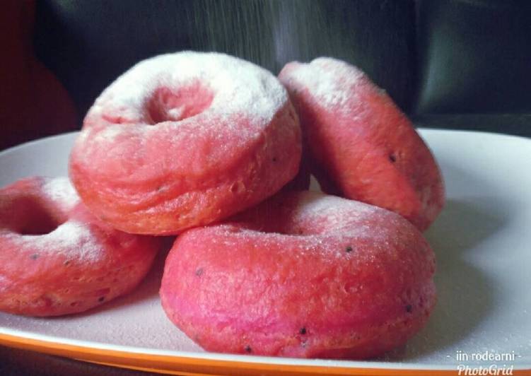  Resep  Donat Buah  Naga  Merah oleh Iin Rodearni Cookpad