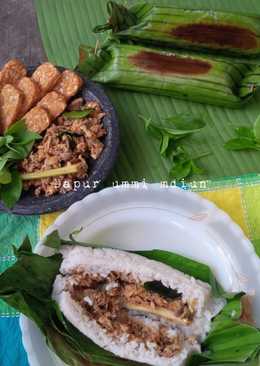 Nasi bakar Kemangi