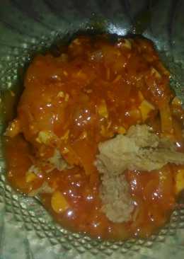 Ayam Saos Pedas Manis