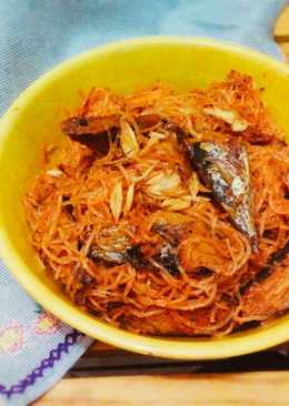 â‚ 17) Pindang tongkol balado bihun #BikinRamadanBerkesan