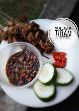 Sate jamur tiram oles madu
