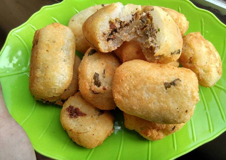 resep makanan Combro oncom pedas