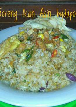 Nasi Goreng Ikan Asin