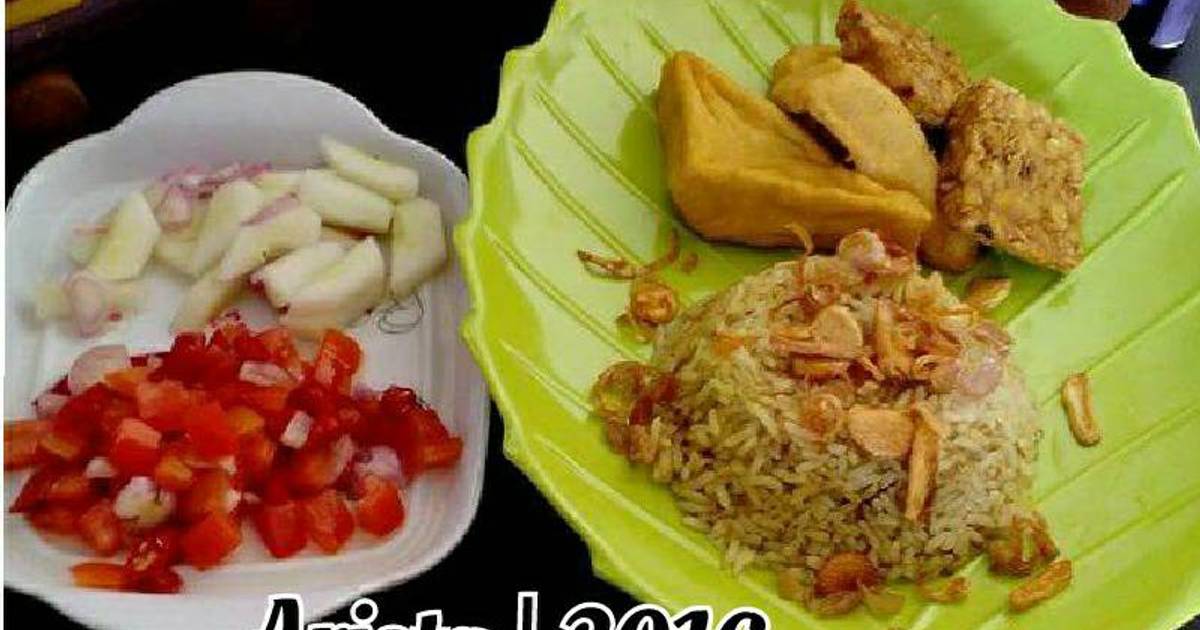 Resep Nasi  Kebuli  Memanfaatkan Kuah Opor oleh Arista 