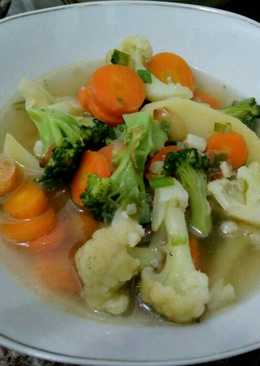 Sayur sop brokoli