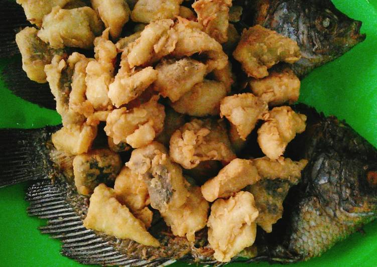 resep masakan Ikan Gurame (Fillet) Goreng Tepung