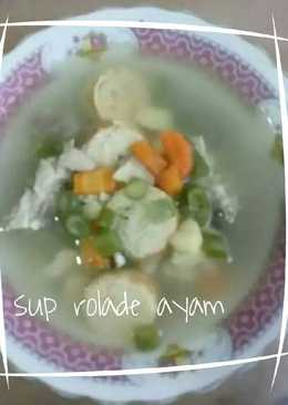 Sup Rolade Ayam
