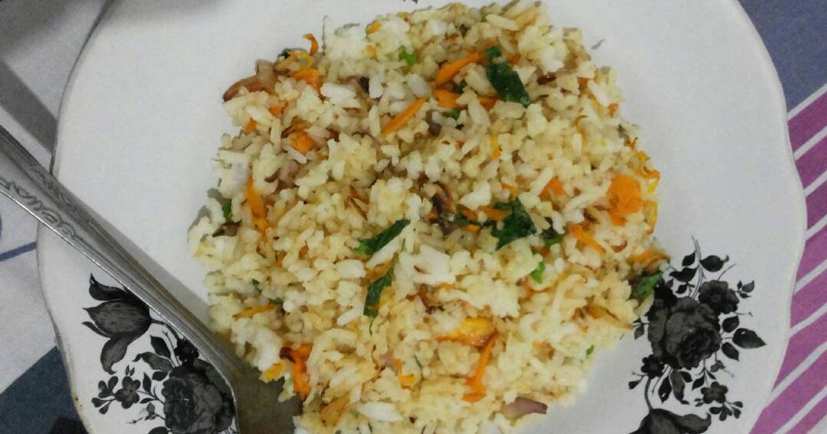 9 resep nasi  goreng  tanpa  telur enak dan sederhana Cookpad