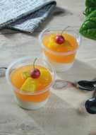 Pudding mangga lapis susu #PR_recookagarlebihjeli