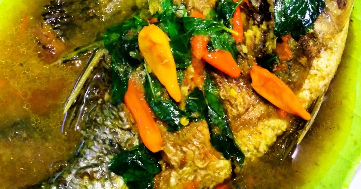 134 resep  ikan mas masak kemangi pedas enak dan sederhana 