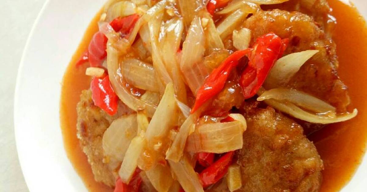 Resep Daging jamur ala vegetarian saus tiram oleh 