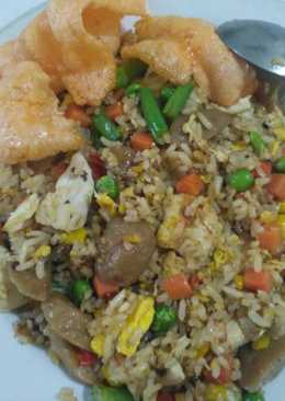 Nasi Goreng Ala Chinese Food