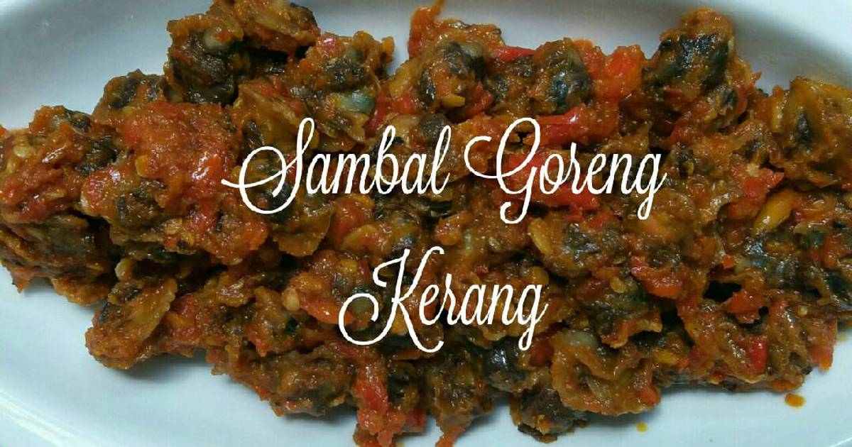 Sambal kerang 35 resep Cookpad