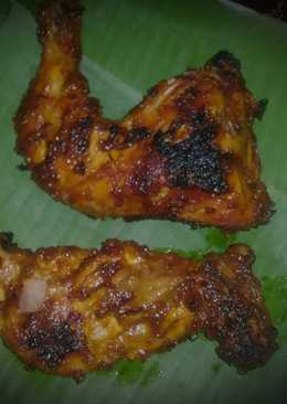 Ayam bakar pedas manis