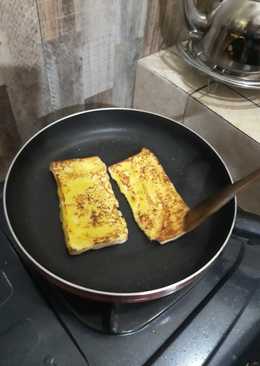 Roti Bakar (French Toast ala ala)