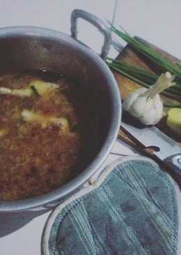 Ceker empuk kuah bakso