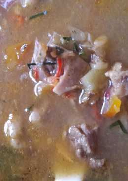 Coto makassar simple