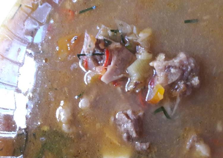 Resep Coto makassar simple By Happy Wifey