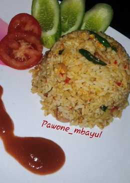 Nasi Goreng Sosis Simple